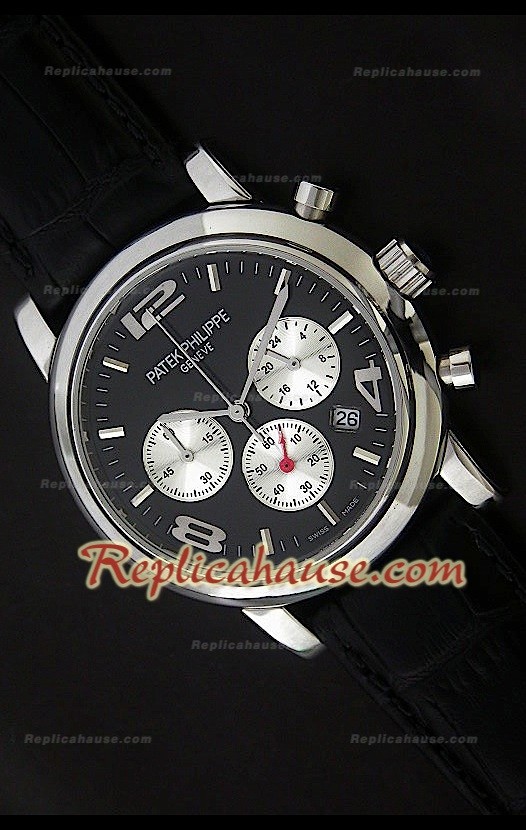 Patek Philippe Perpetual Calender Steel Montre