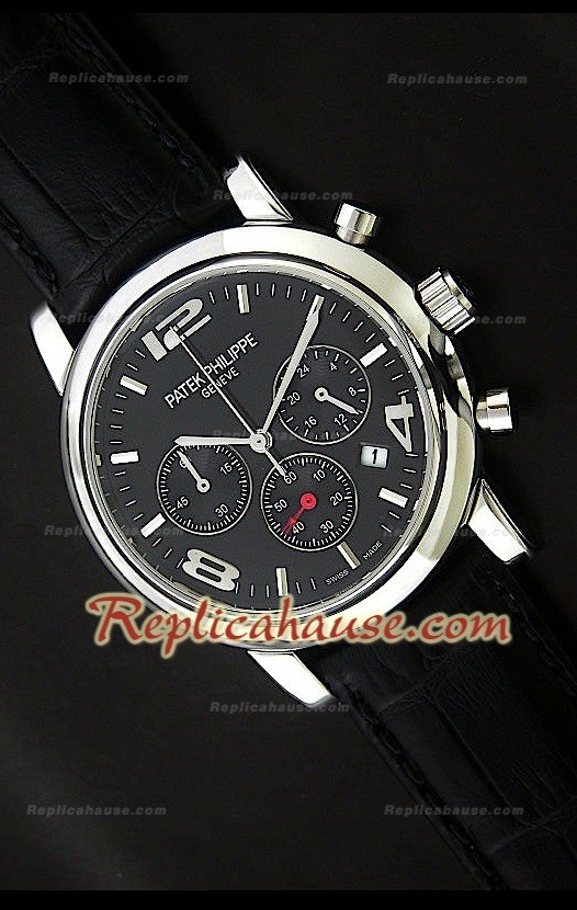 Patek Philippe Perpetual Calender Steel Montre