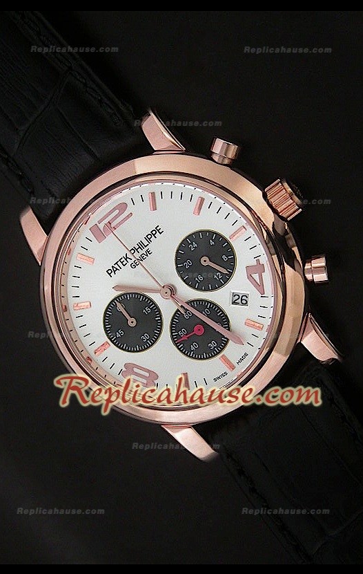 Patek Philippe Perpetual Calender Steel Montre