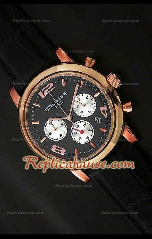 Patek Philippe Perpetual Calender Steel Montre