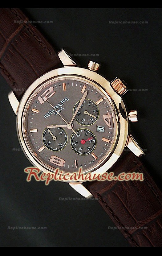 Patek Philippe Perpetual Calender Steel Montre