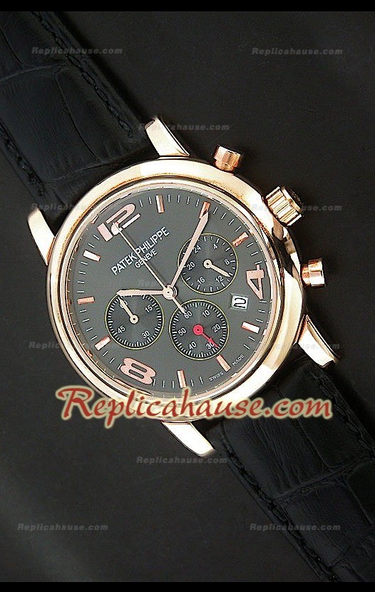 Patek Philippe Perpetual Calender Steel Montre