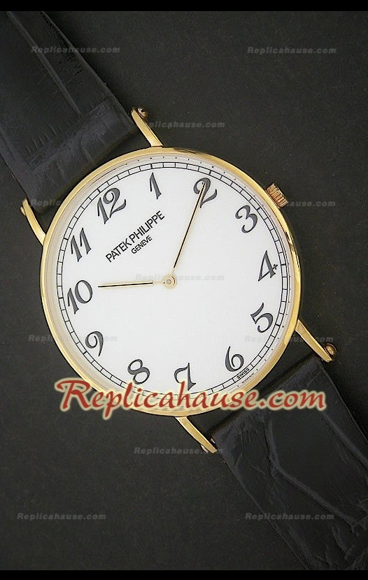 Patek Philippe Japanese Quartz Replica Montre