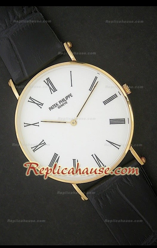 Patek Philippe Mens Calatrava Montre