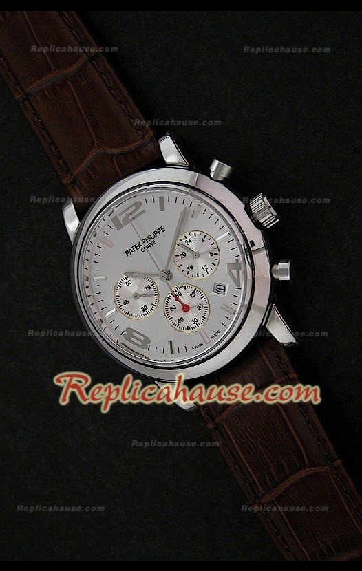 Patek Philippe Perpetual Calender Steel Montre