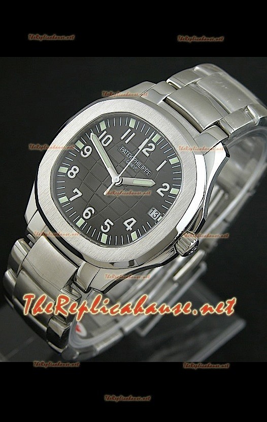 Patek Philippe Aquanaut Swiss Replica Montre Cadran Noir
