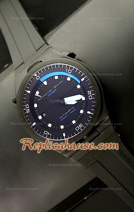 Porsche Design Titanium Diver Automatic Swiss Montre