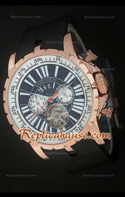 Roger Dubuis Excalibur Tourbillon Japanese Montre
