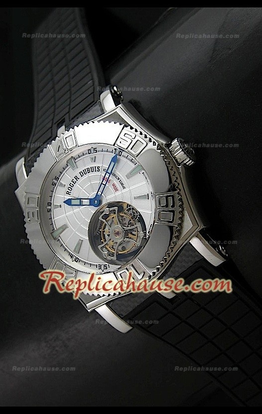 Roger Dubuis Tourbidiver Tourbillon Swiss Replica Montre