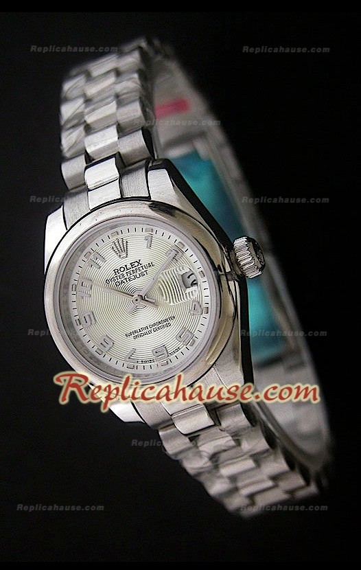 Replica Datejust Rolex Femmes Japanese Montre