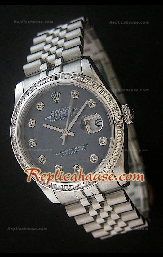 Rolex Datejust Swiss Replica Montre avec Cadran Nacré