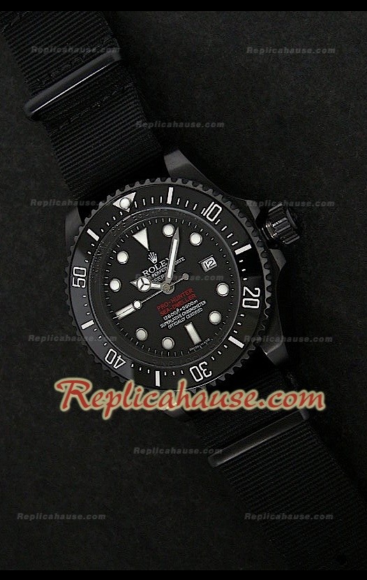Rolex Sea Dweller Pro Hunter Jacques Piccard Edition Montre Suisse OTAN