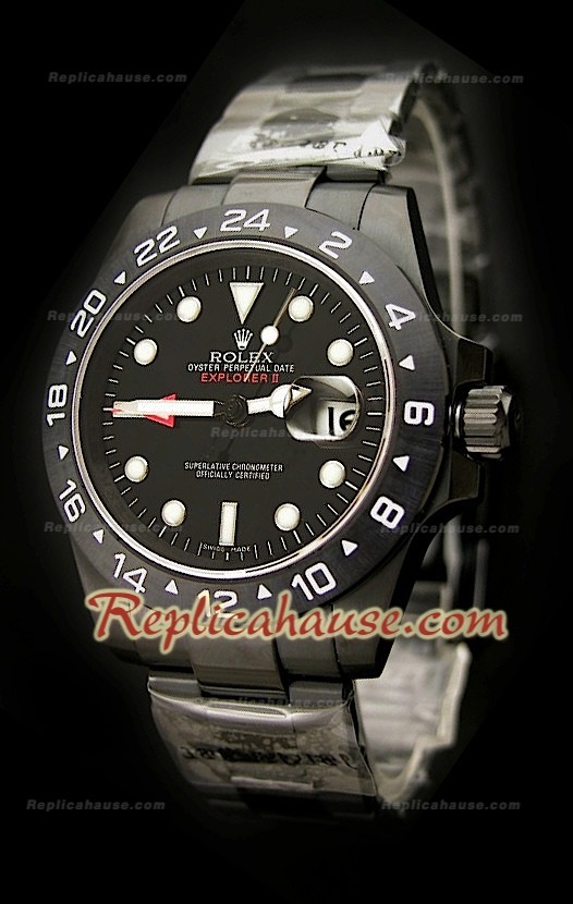 Rolex Replica Explorer II 2011 PVD Edition Montre