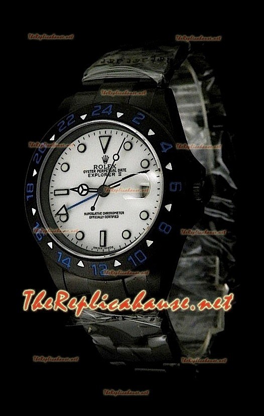 Rolex Explorer II Project Designs Japanese Montre avec PVD 