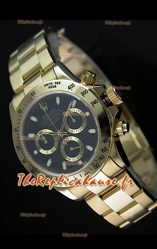 Rolex Cosmograph Daytona Reproduction Montre Suisse - Edition Reproduction Exacte 1:1