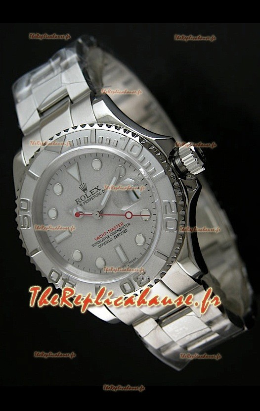 Rolex Imitation Yachtmaster Montre Suisse avec CADRAN ROLEX ROLESIUM D'ORIGINE