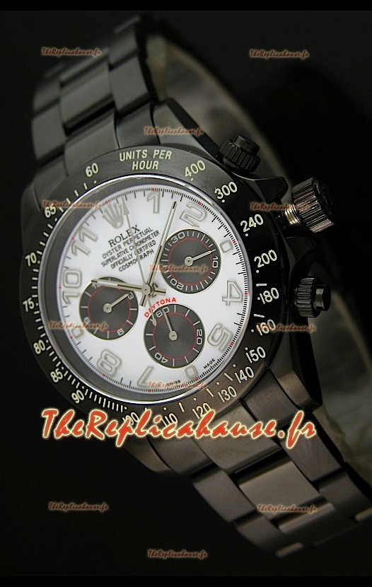 Rolex Cosmograph Daytona Reproduction Montre Japonaise - Sous-Cadrans Mis a Jour