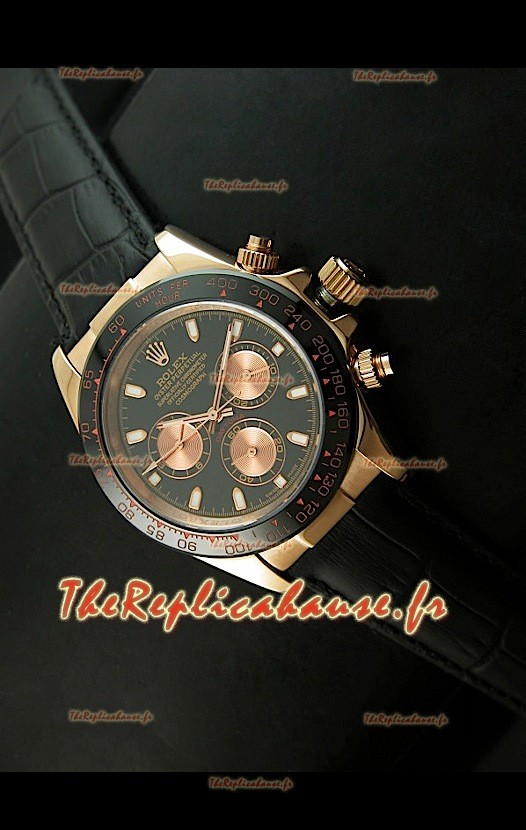 Rolex Cosmograph Daytona Reproduction Montre Japonaise - Sous-Cadrans Mis a Jour