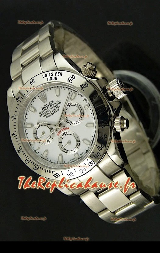 Rolex Cosmograph Daytona Reproduction Montre Japonaise - Sous-Cadrans Mis a Jour
