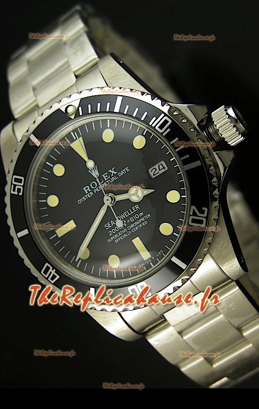Rolex Sea Dweller Vintage Edition 1665 Great White Montre Suisse