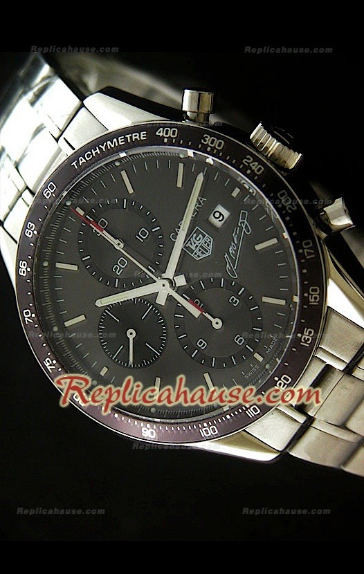Tag Heuer Carrera JM Fangio Edition Swiss Montre