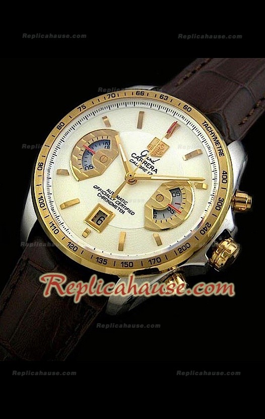 Tag Heuer Grand Carrera Calibre 17 Swiss Montre