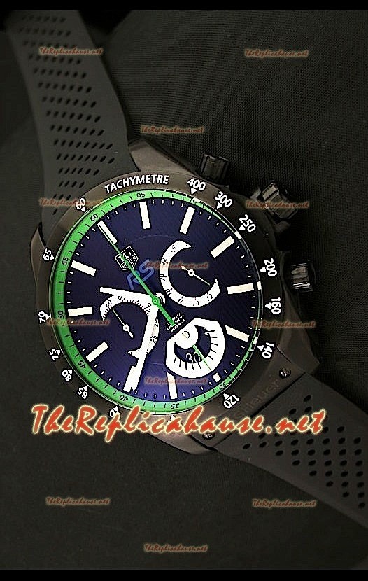 Tag Heuer Grand Carrera RS Japanese Montre avec PVD Mouvement Quartz