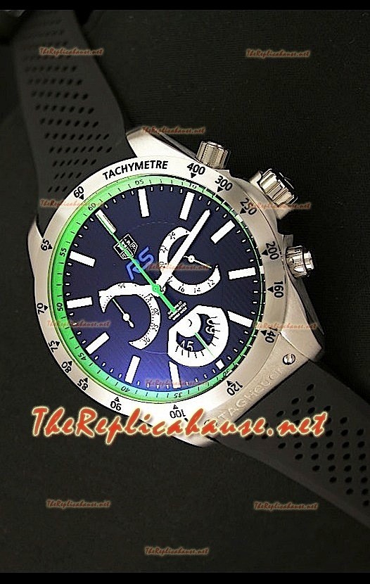 Tag Heuer Grand Carrera RS Japanese Montre avec Mouvement Quartz Acier