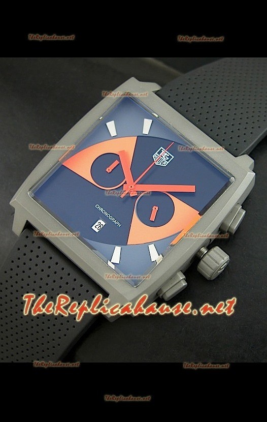 Tag Heuer Monaco Limited Edition Titanium Japanese Montre