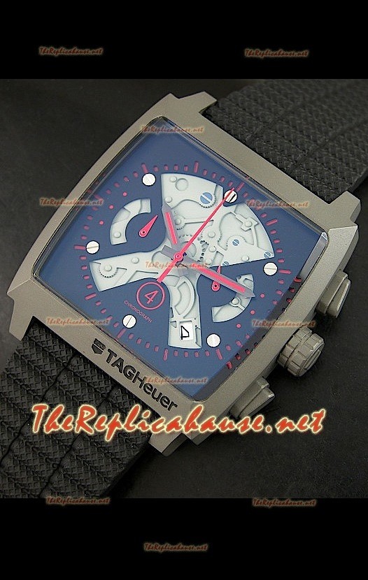 Tag Heuer Monaco Limited Edition Titanium Japanese Montre