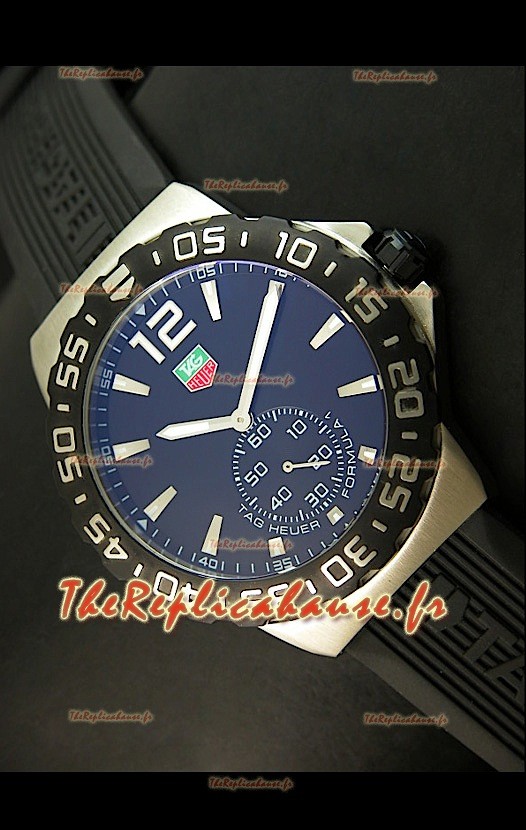 Tag Heuer Formula 1 Reproduction Montre Japonaise avec Mouvement Quartz - Cadran Noir
