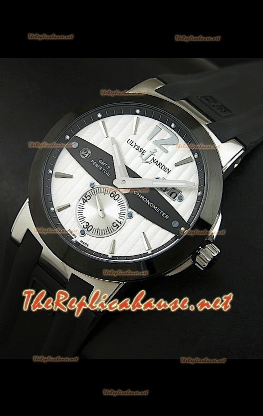 Ulysse Nardin GMT Perpetual Japanese Replica Montre