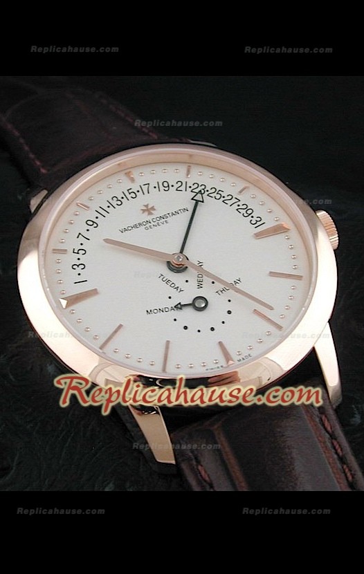 Vacheron Constantin Patrimony Gold Japanese Montre