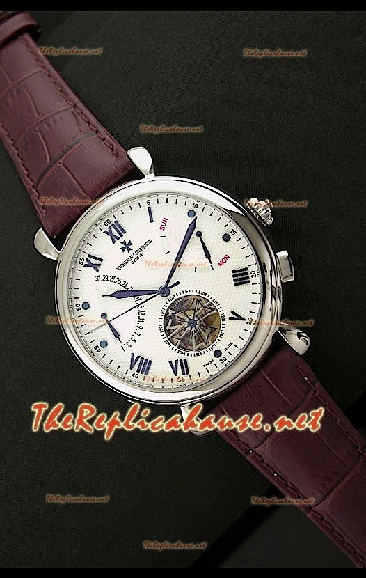 Vacheron Constantin Calender Complications Cadran Blanc 