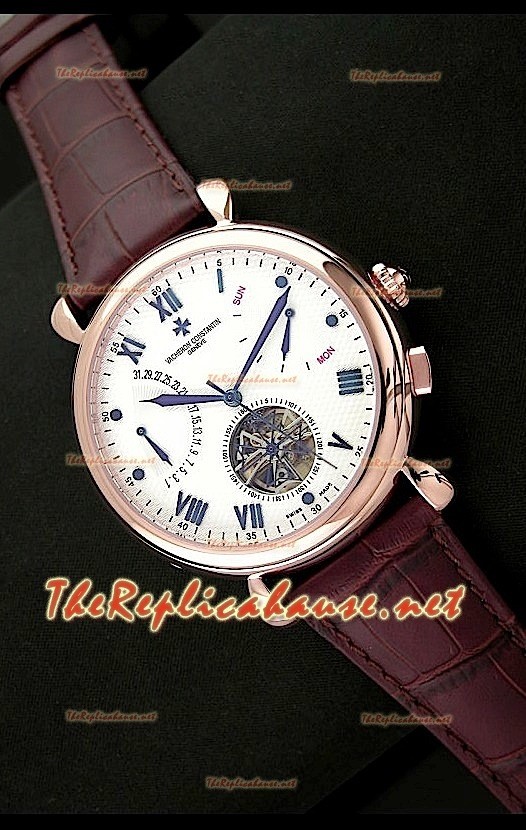 Vacheron Constantin Pink Gold Calender Complications Montre