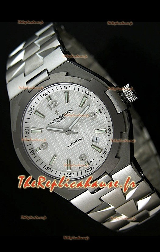 Vacheron Constantin Overseas Reproduction Montre Suisse - Reproduction Exacte 1:1 - Cadran Blanc