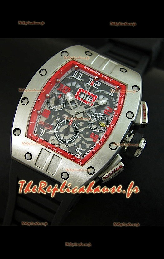 Richard Mille RM011 Filipe Massa Titane Reproduction Montre Suisse