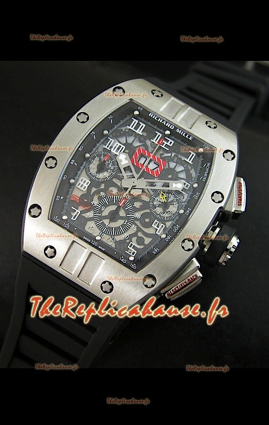 Richard Mille RM011 Filipe Massa Titane Reproduction Montre Suisse