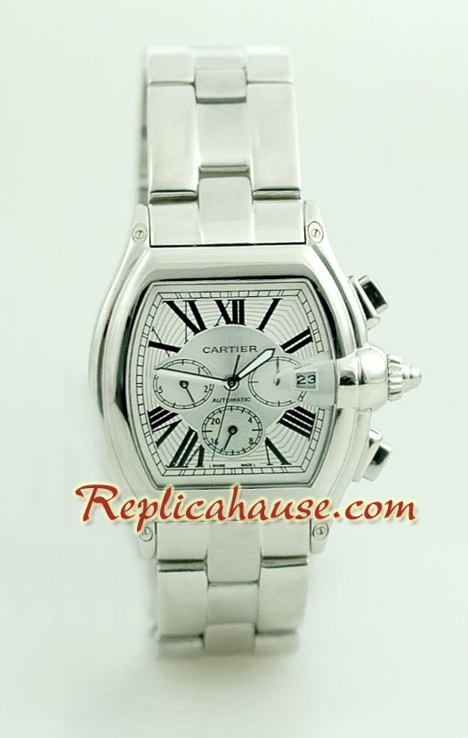Cartier Replique Roadster automatique - Hommes Size