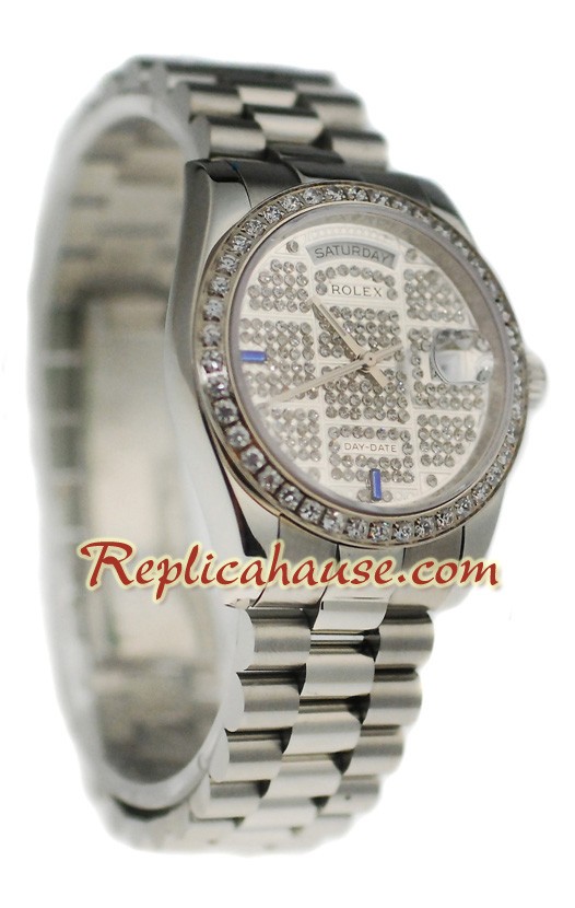 Rolex Replique Day Date Silver