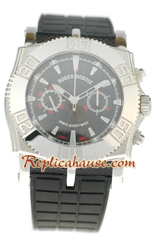 Roger Dubuis Easy Diver Montre Suisse Replique