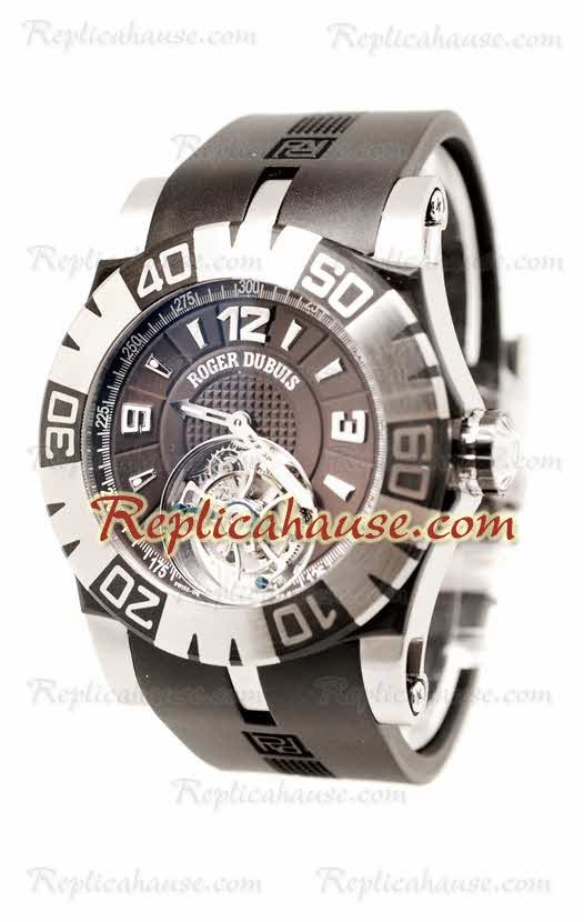 Roger Dubuis Tourbidiver Tourbillon Montre Suisse Replique