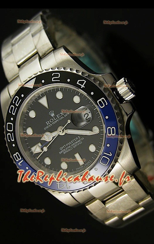 Reproduction Montre Suisse Rolex GMT Masters II - Copie Exacte 1:1