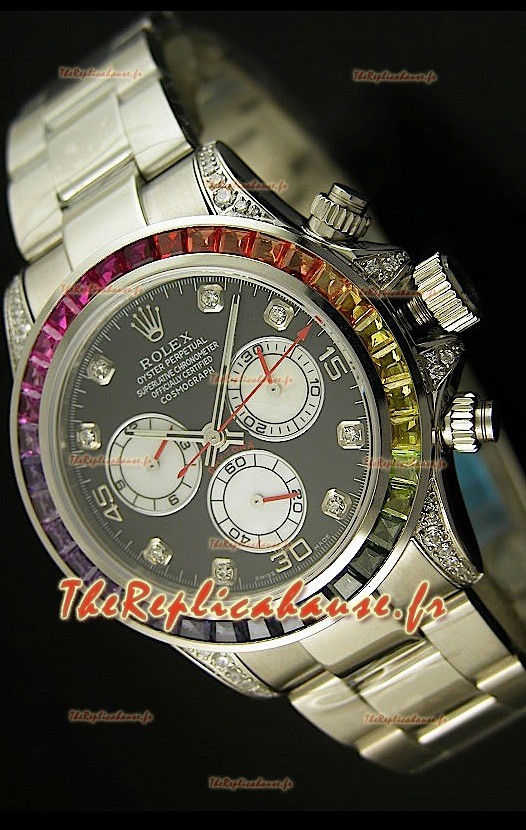 Rolex Daytona Cosmographe Montre Reproduction Suisse - Lunette de Saphirs
