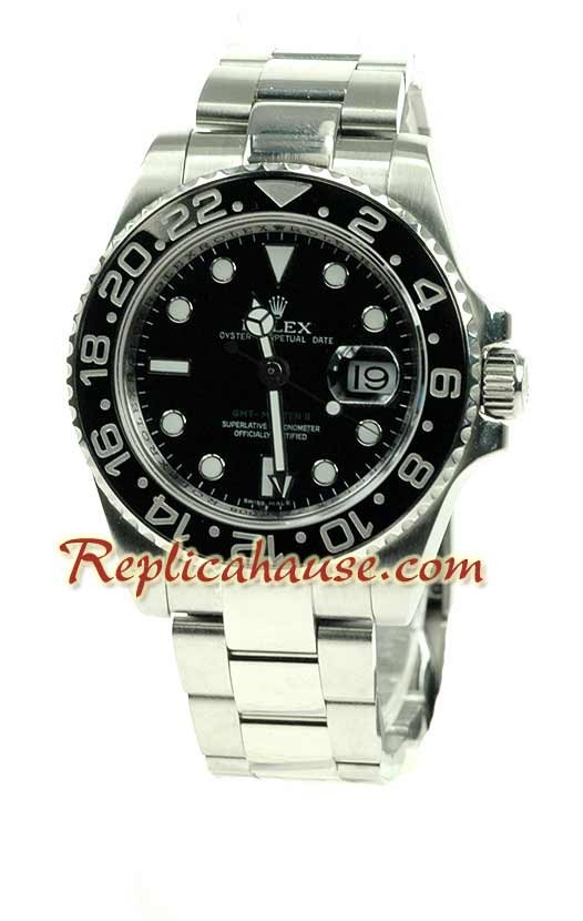 Rolex Replique GMT Suisse 2011 édition - CERAMIC BEZEL