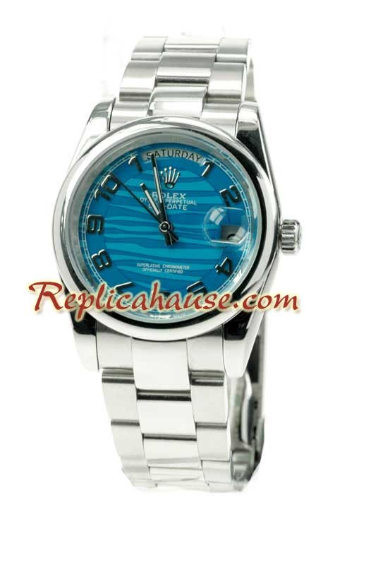 Rolex Replique Day Date Hommes Montre