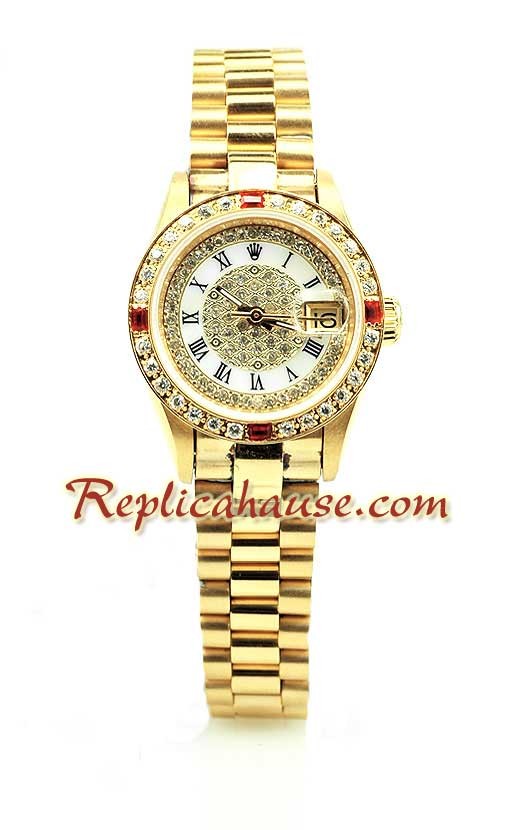 Rolex Replique Datejust Femmes Montre