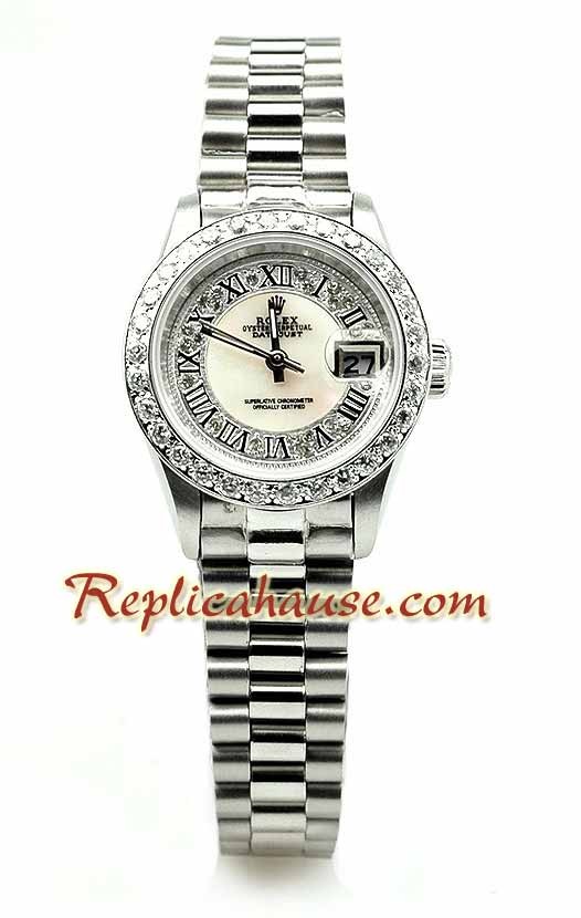 Rolex Replique Datejust Femmes Montre