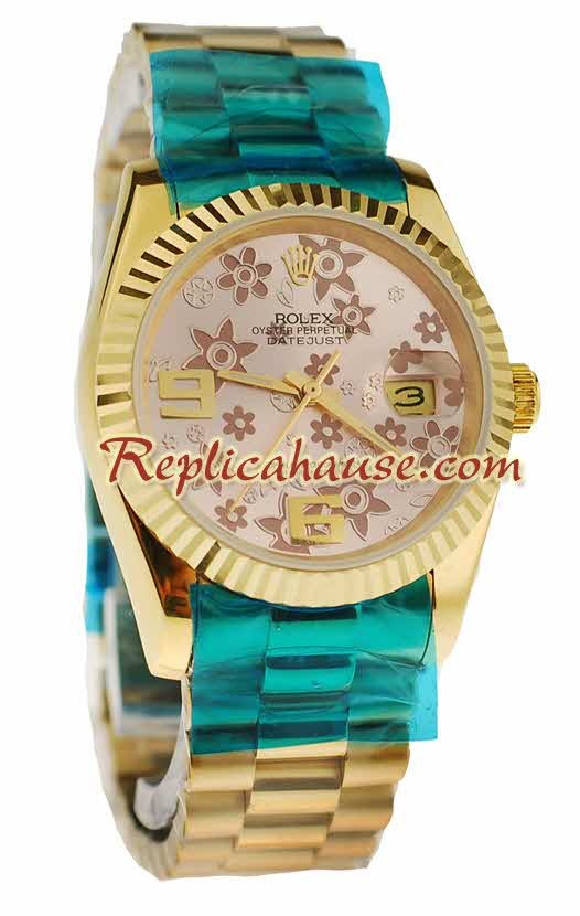Rolex Replique Datejust Mid Sized - 36MM Montre