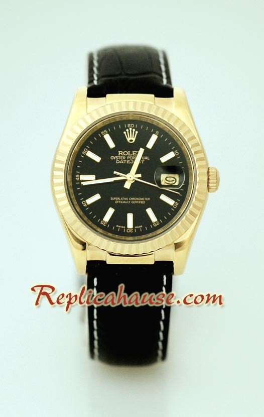 Rolex Replique Datejust - Leather
